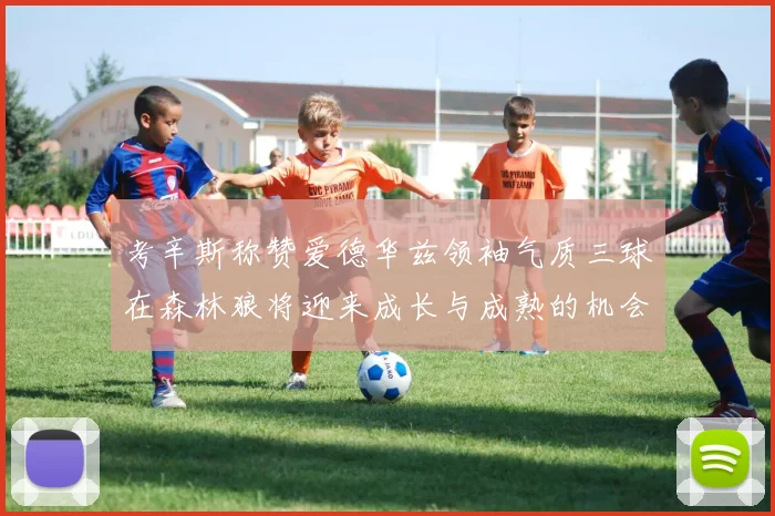 考辛斯称赞爱德华兹领袖气质三球在森林狼将迎来成长与成熟的机会